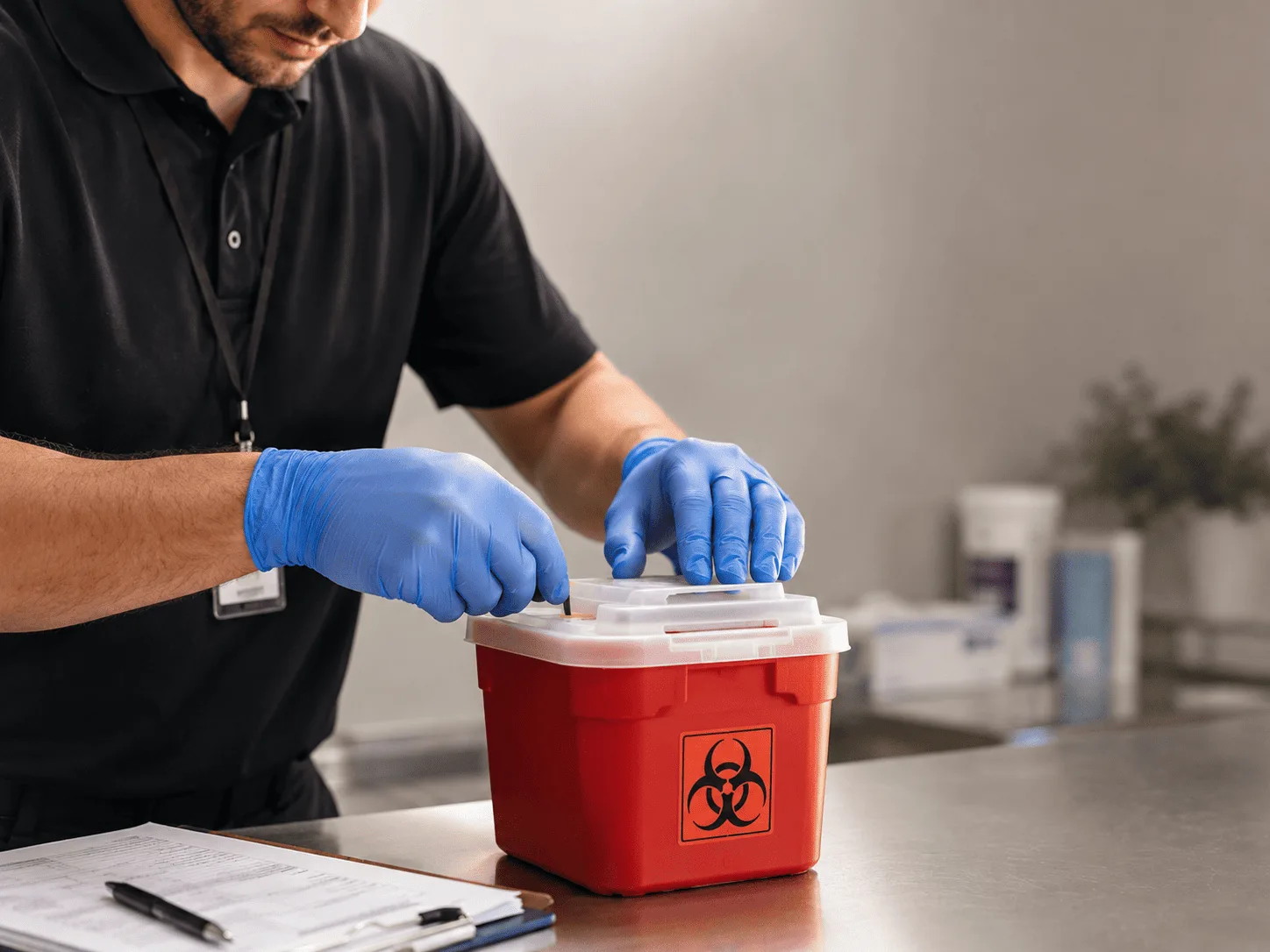 Why choose Sharps Waste Disposal in Hunt, TX